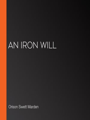 cover image of An Iron Will